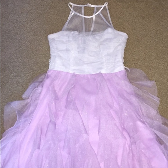 Pink/purple/white dress - Picture 1 of 4